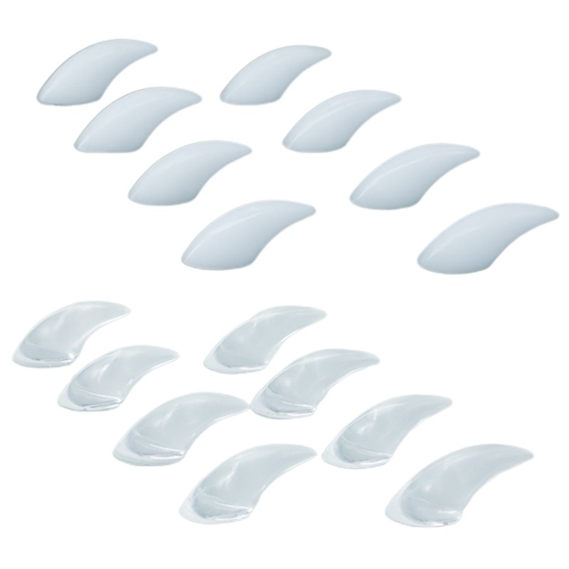 Claw Nails Press On Costume Animal Claws Cosplay Black White Transparent