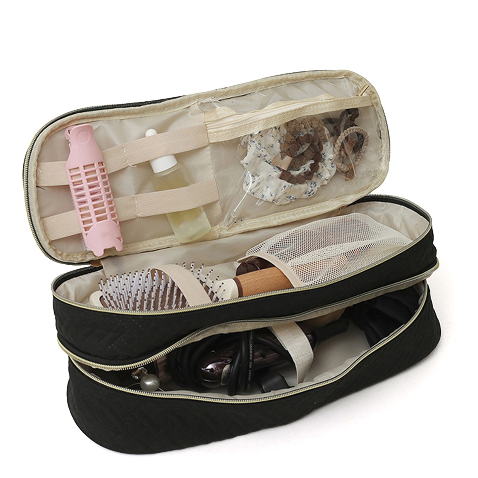 Manicure Set Makeup Case with Handle for Nail Suppiles Gift for Manicurist Girls