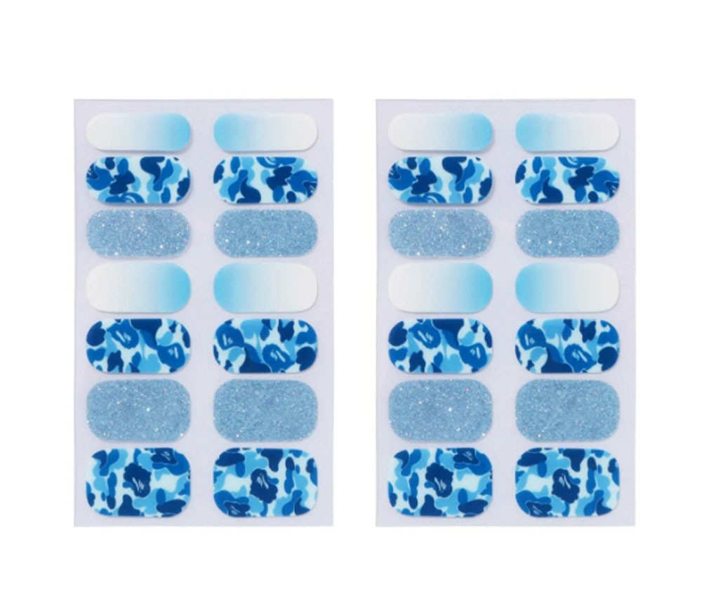 A BATHNIG APE Ladies’ Goods BABY LISA NAIL SEAL SET 2M20282312