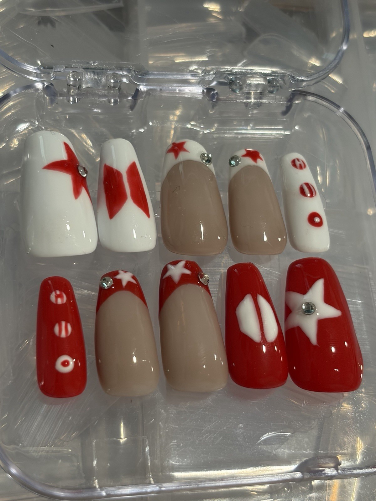 Handmade BTS Press-On Nails