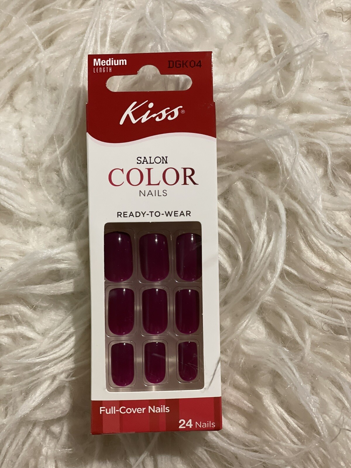 KISS – Various Lengths, Colors, Designs – 24 NAILS