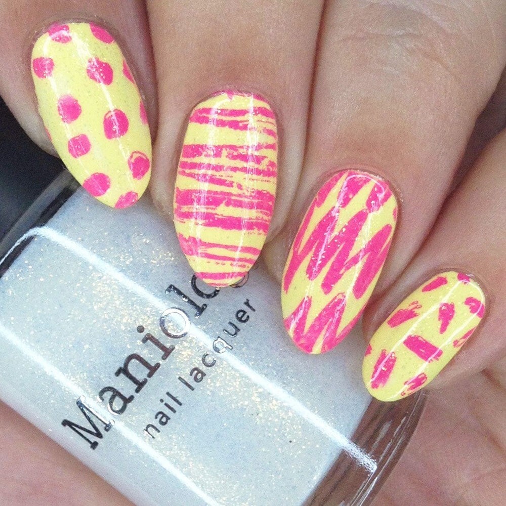 M298 Maniology Nail Stamping Plate