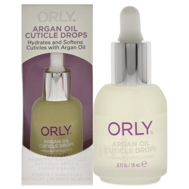 Orly I0127363 0.6 oz Argan Oil Cuticle Drops for Women
