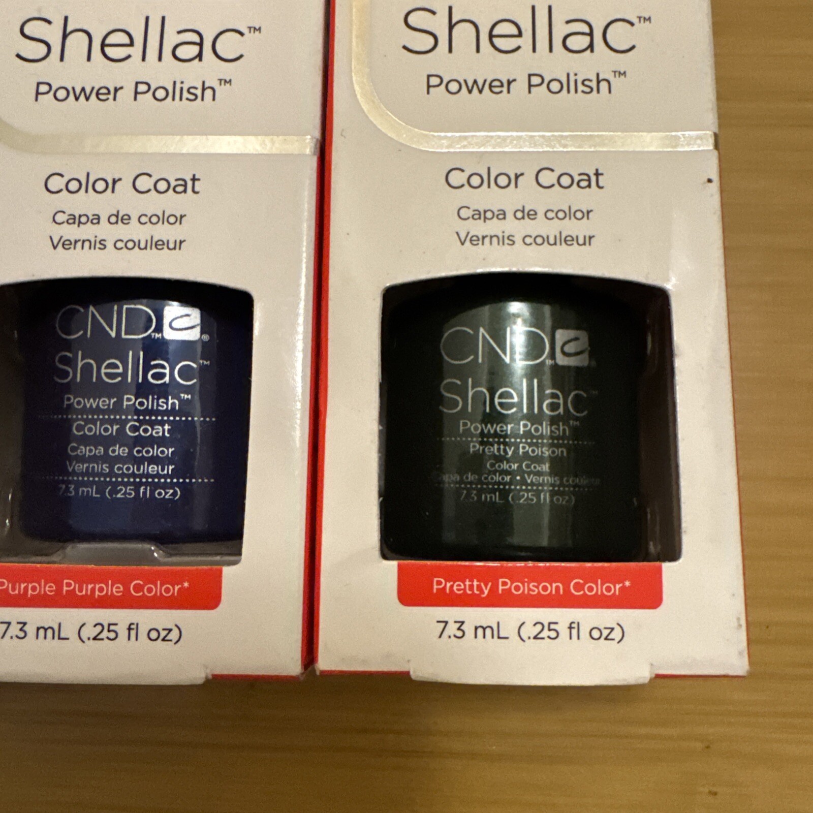 18 Bottles Lot New CND SHELLAC Power Polish UV Gel Nail Color Coat $400 Variety