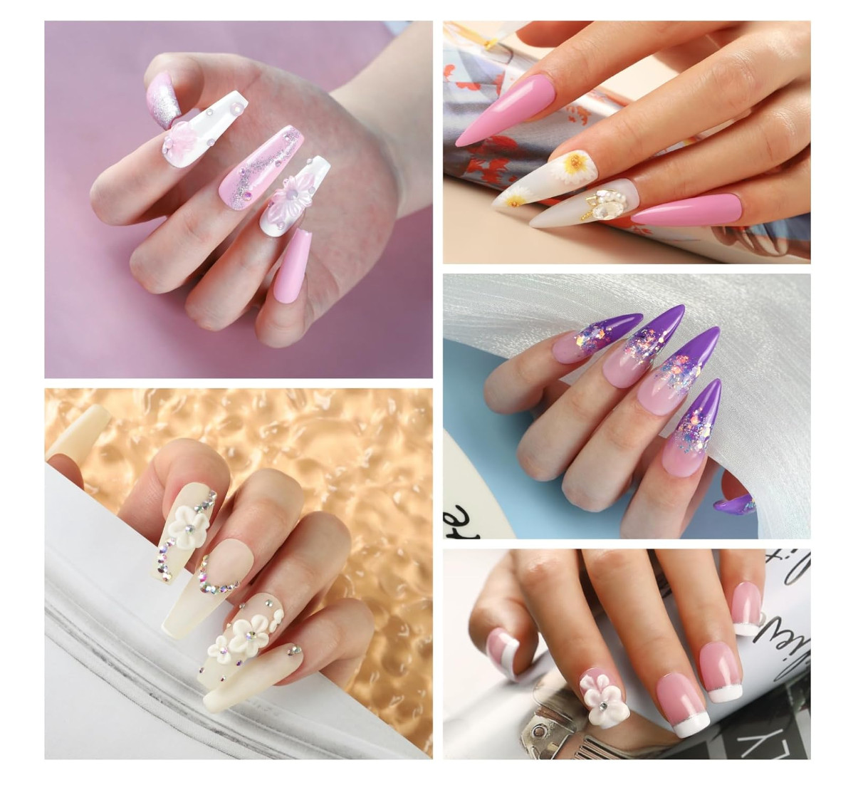 Acrylic Nail Kit for Beginners with Everything,Professional Nail Kit Acrylic Set