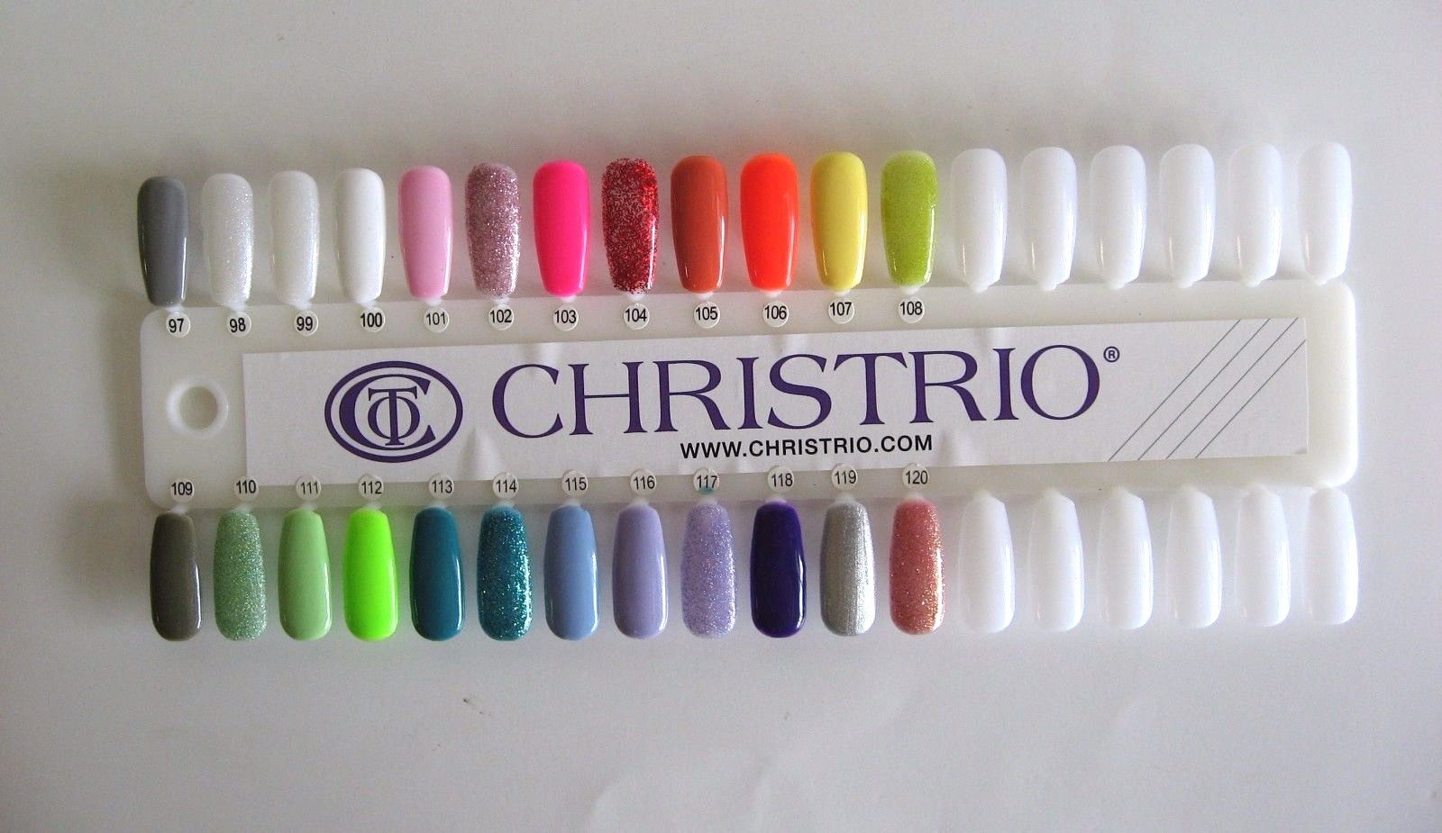 Q GLOSS Christrio Duo 3 IN 1 Soak-Off Gel w/Polish No Base, Top or Cleanse Pt 1