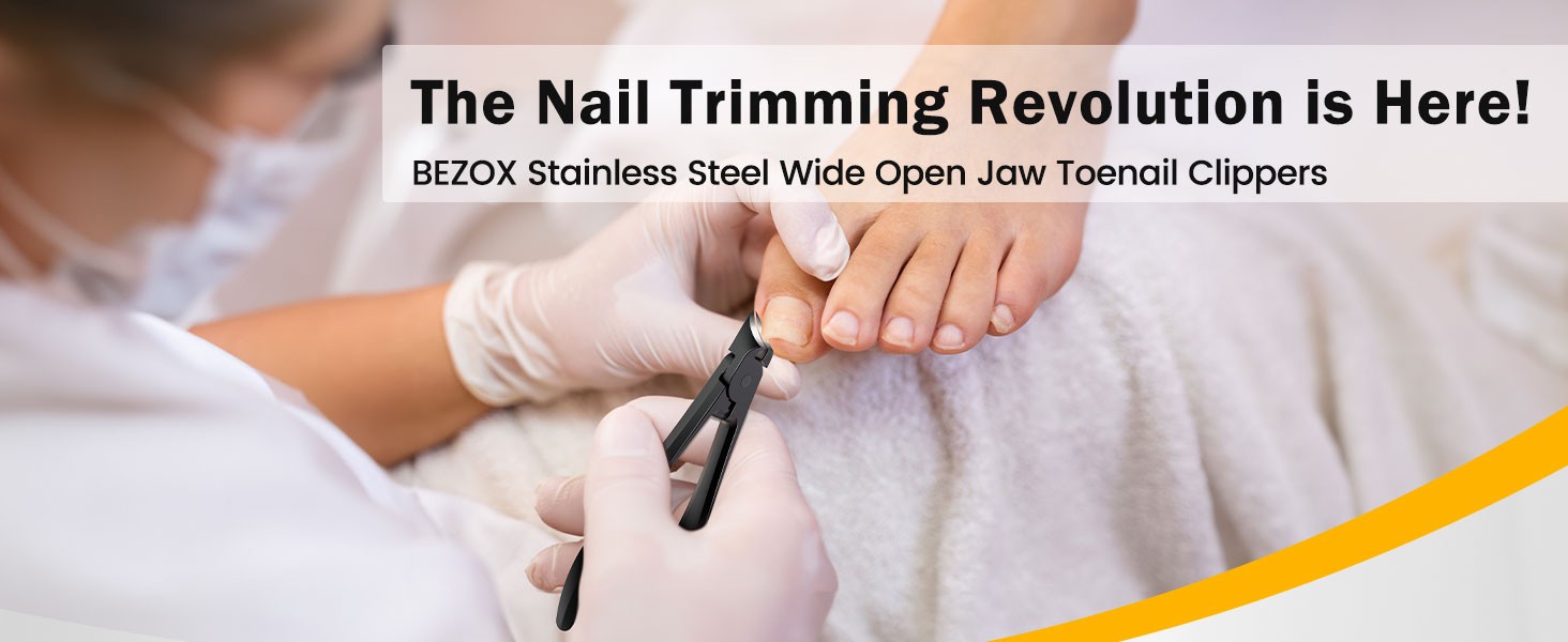 Toe Nail Clippers for Thi Nails for Seniors with Safety Lo –