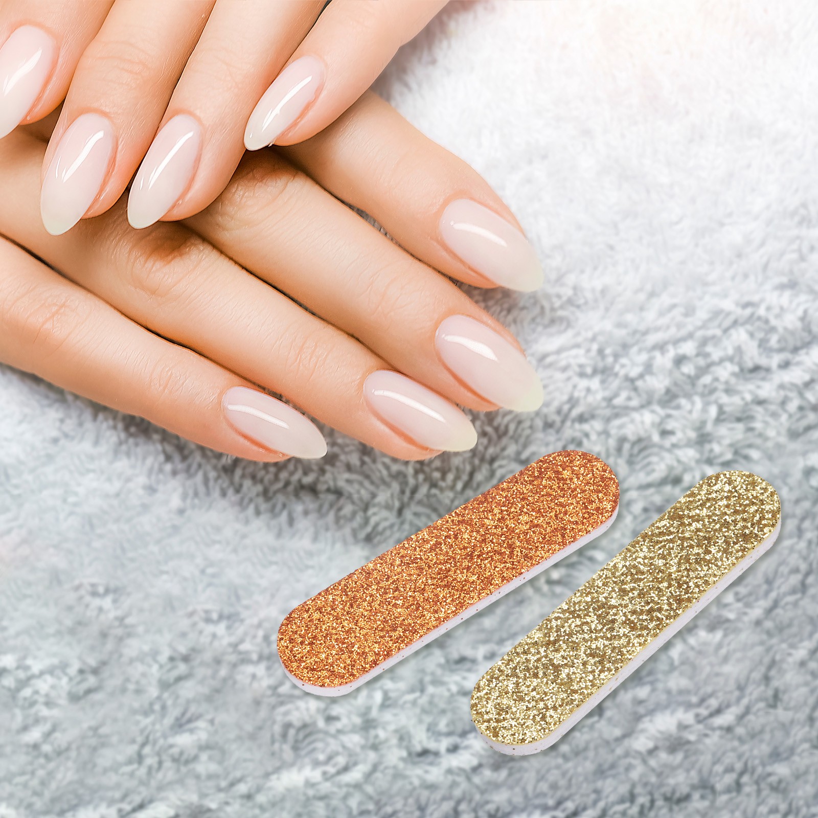 300pcs Nail Buffer Block Nail File for Nail Polishing Buffing