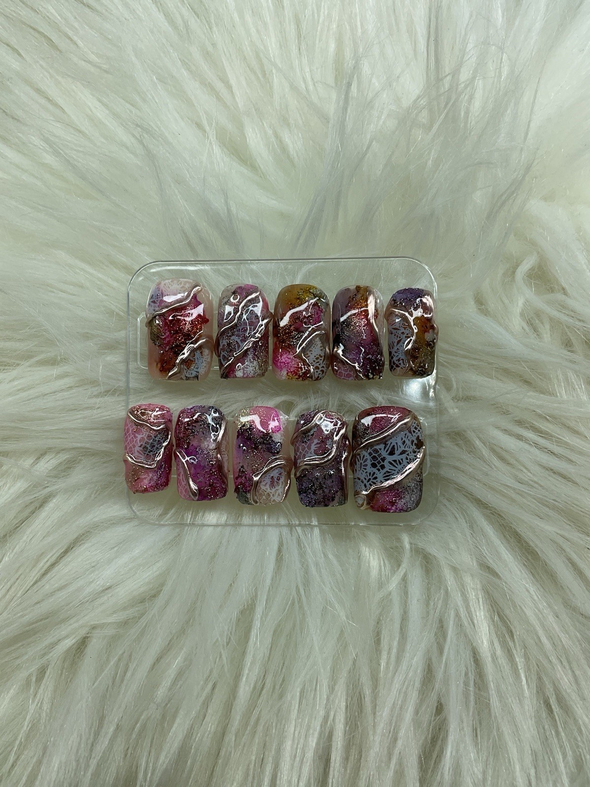 Custom Press On Nails