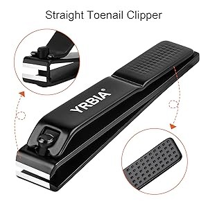 Nail Clippers with Glass Nail File, Ultra Nail Clipper Set,