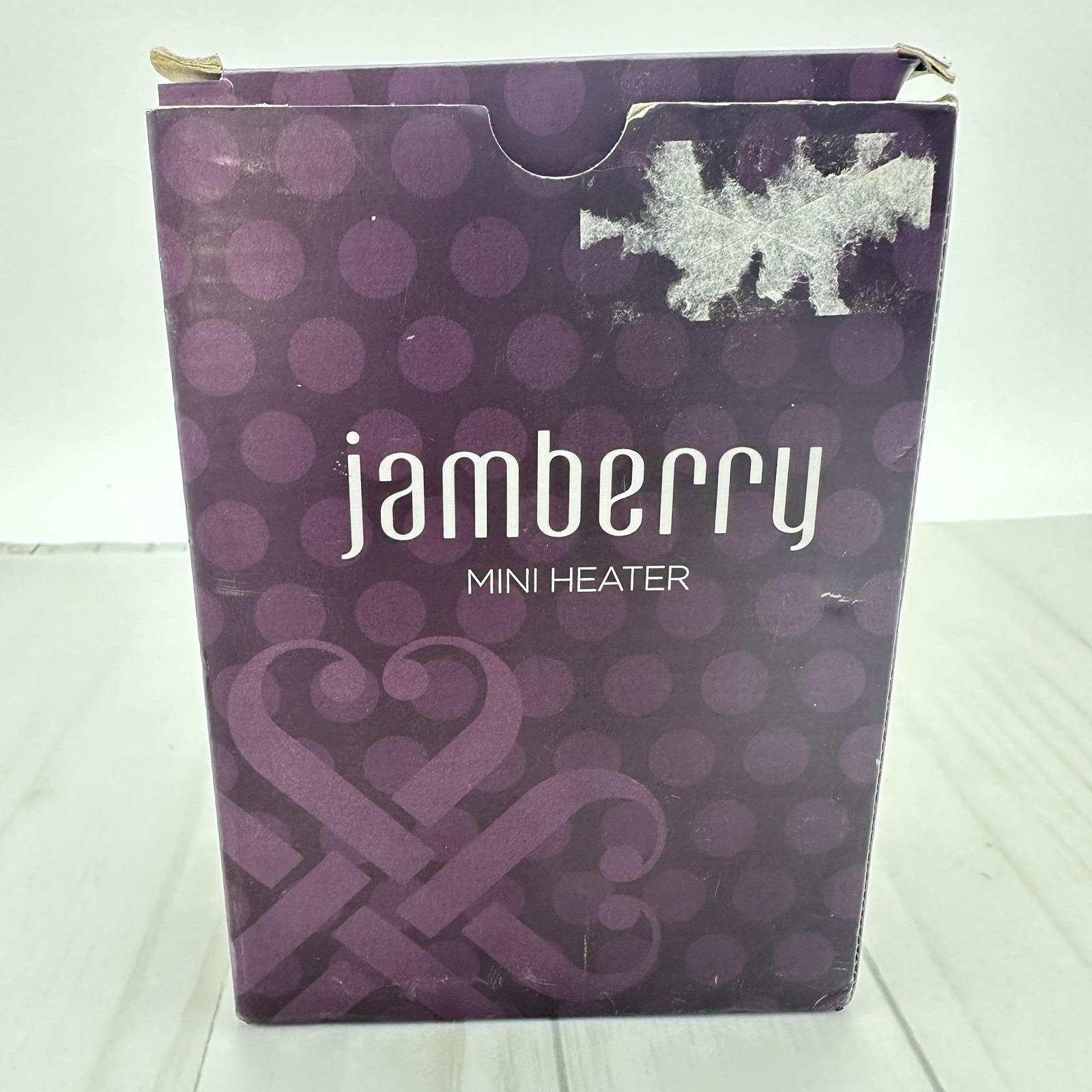 Jamberry Mini Heater Nail Wrap Starter Kit Open Box Unused Wraps Tools Lot