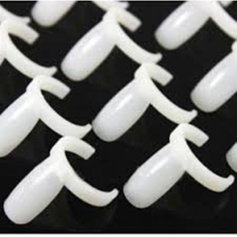 Nail Tip Display Rings for Gel Polish Bottle or Nail Polish Bottle -18ct Natural