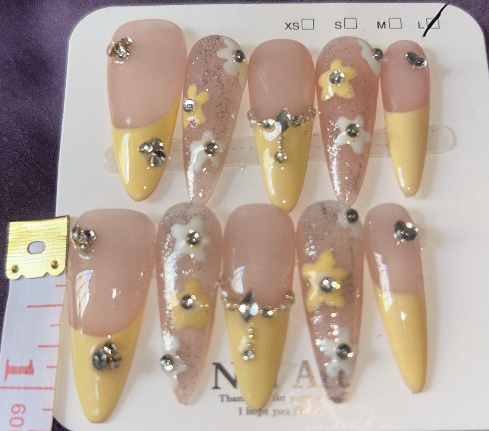Acrylic Press-On Nails