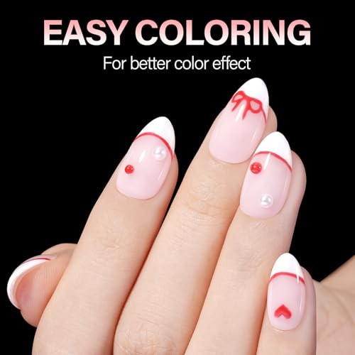 Short Almond Nail Tips, 15 Sizes 240PCS Preshaped Soft 216pcs–short almond