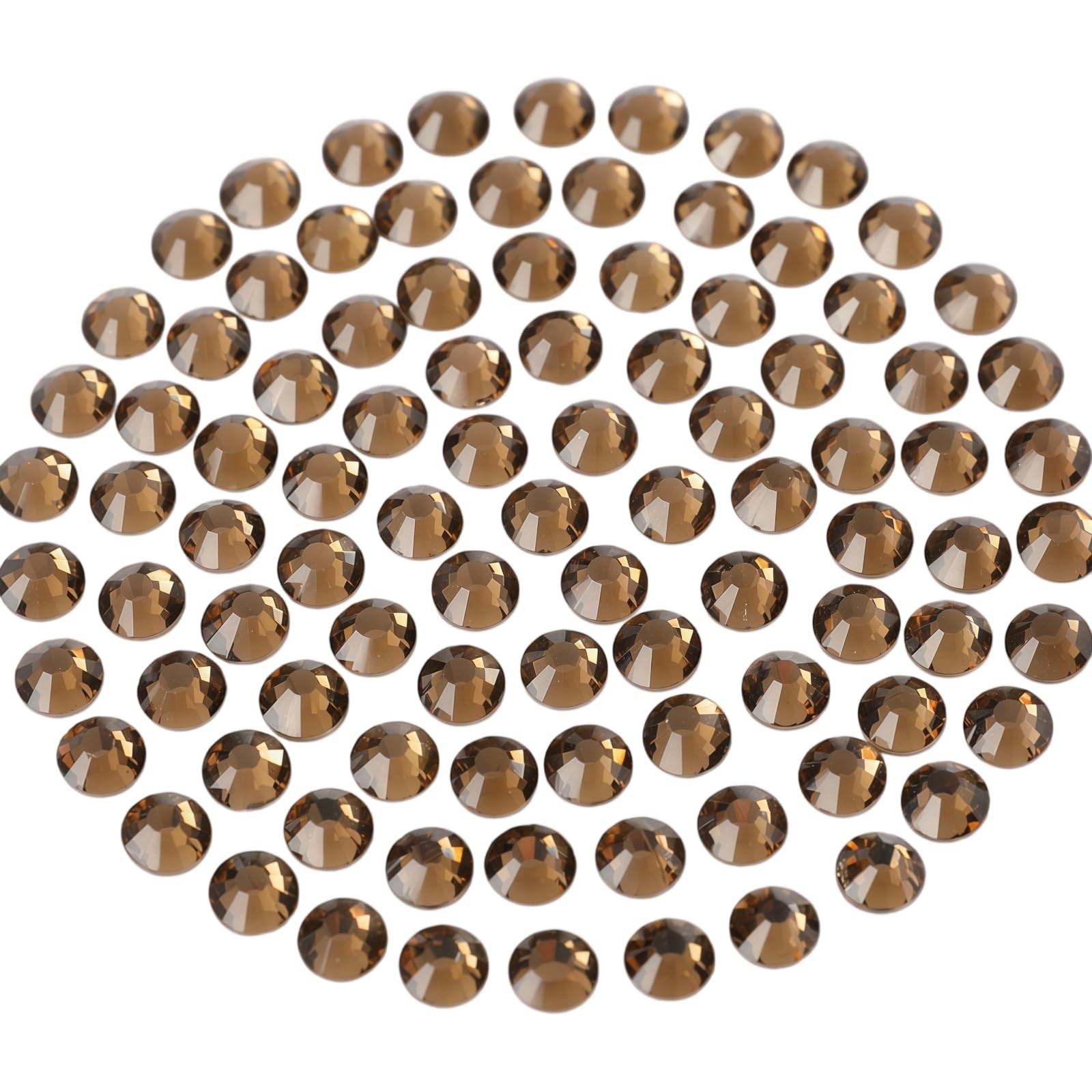 Diamonland Smoke Topaz SS20 Rhinestones 1440pcs for Nail Art