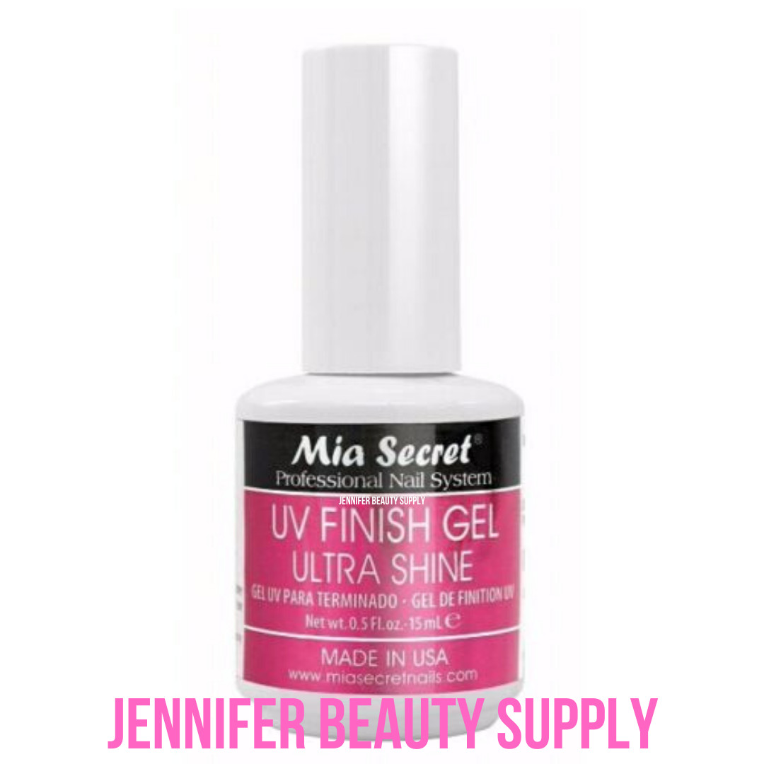 MIA SECRET UV FINISH GEL ULTRA SHINE 0.50 OZ | NO WIPE