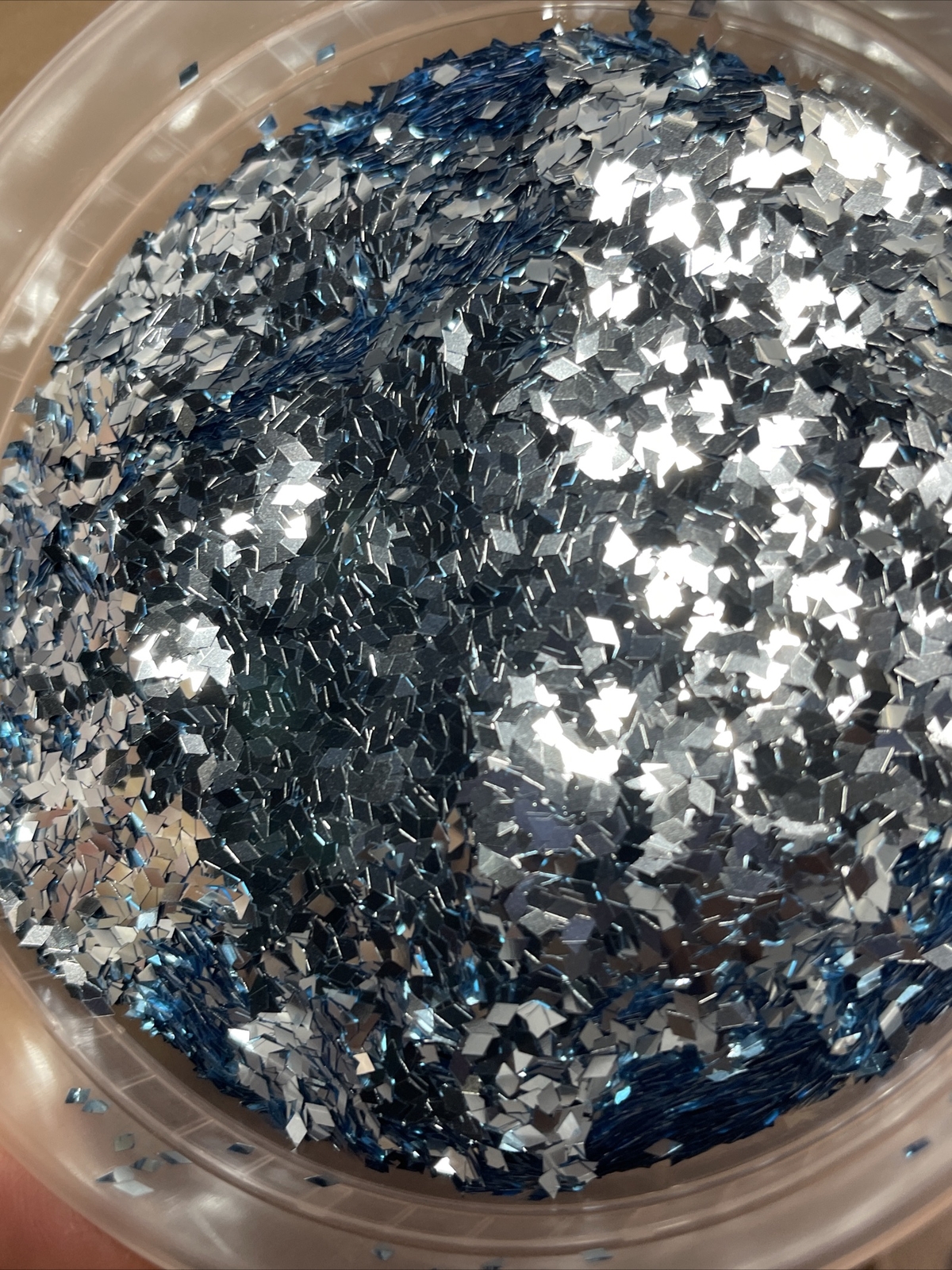 50G Solvent Resistant Metal RHOMBUS 2MM shape Glitter Nail Art Face Crafts