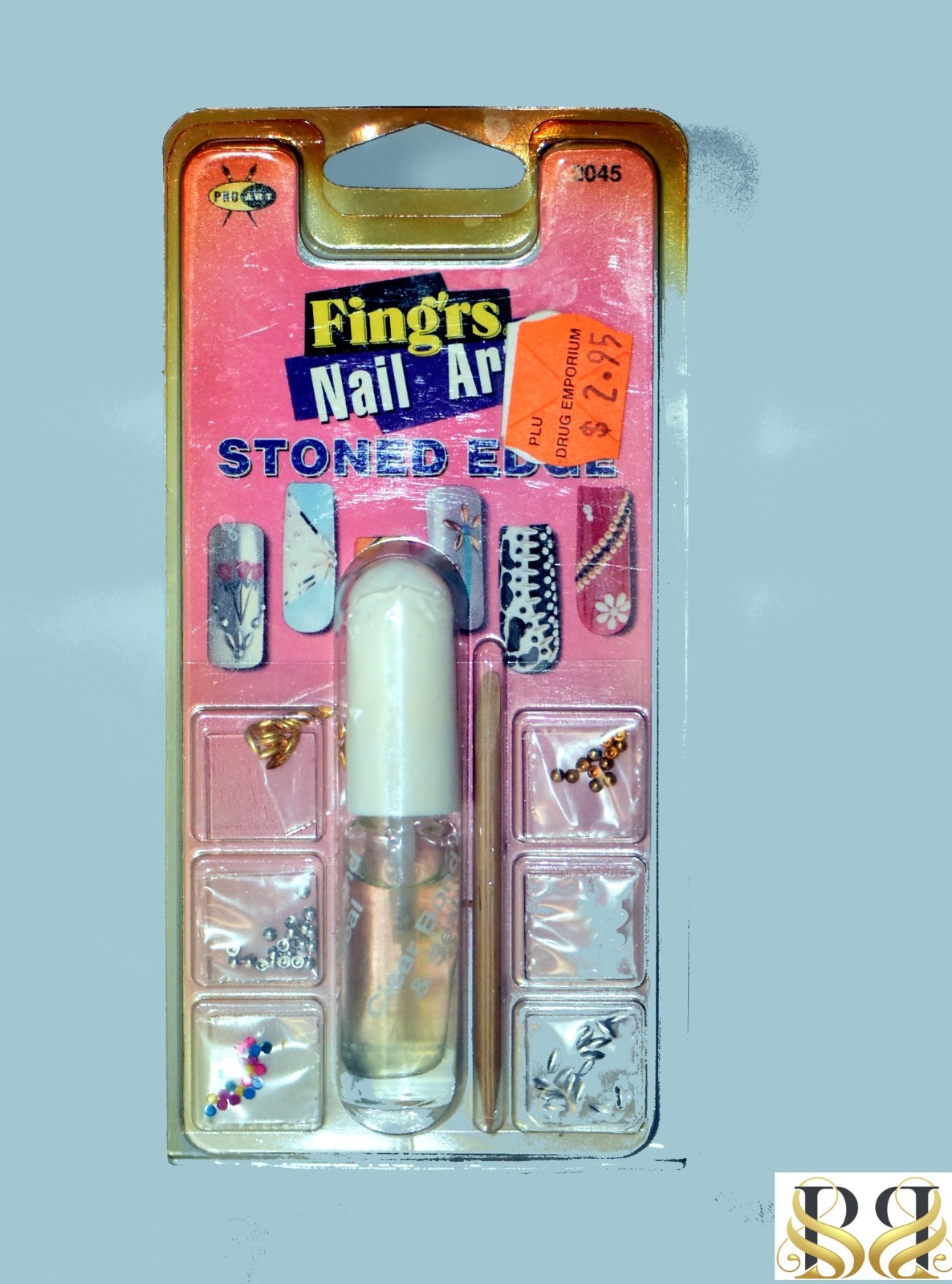 Fing’rs Nail Art Stoned Edge