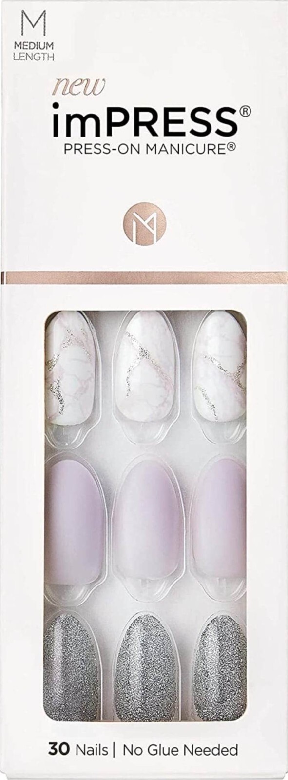 Impress Press-On Manicure Nails Your by Kiss Choice Of Style