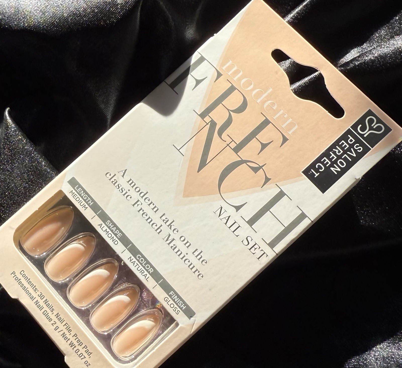 Salon Perfect Modern French Nail Set~Includes Free Gifts💝
