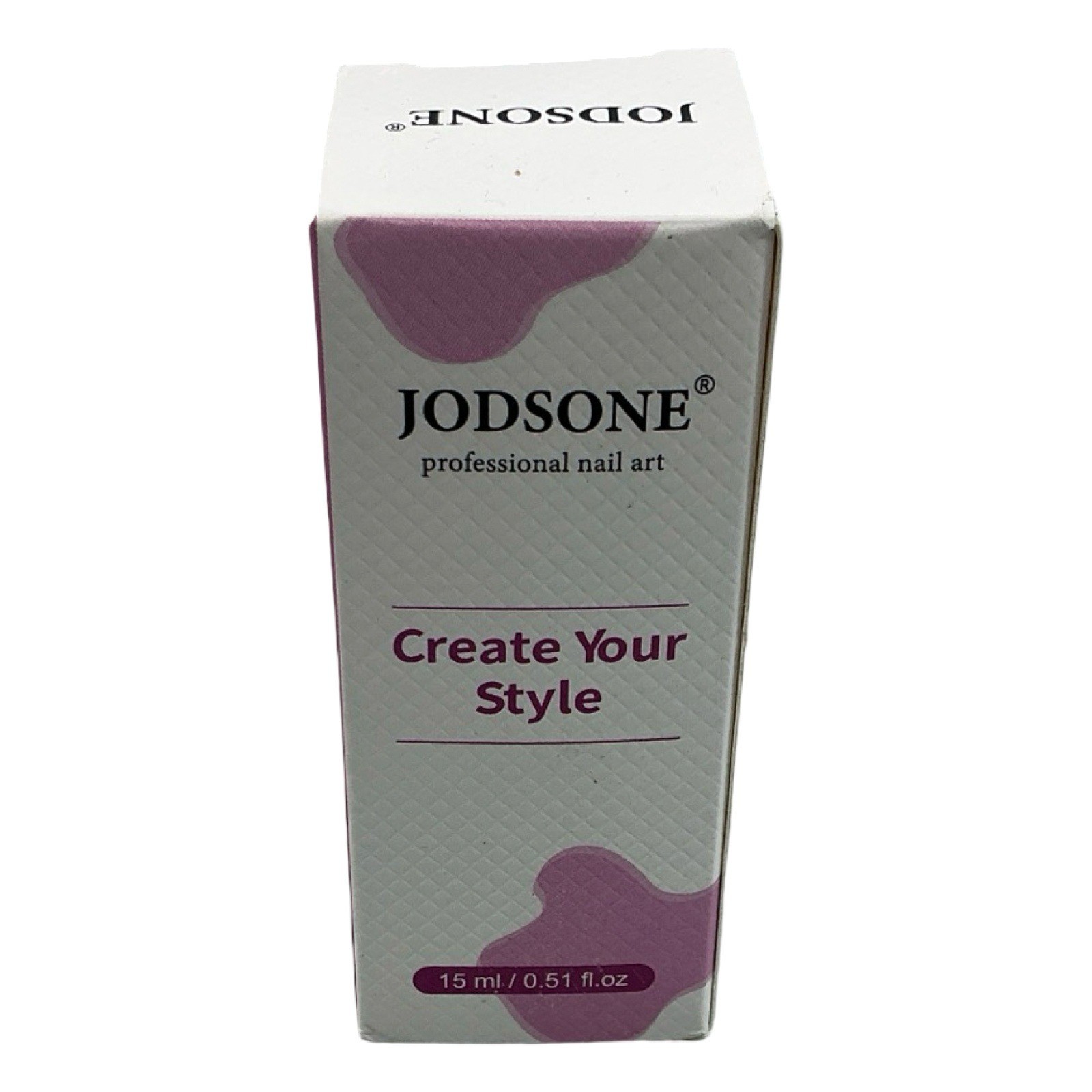 JODSONE Professional Nail Glue Gel Nail Tips UV LED Cured Soak Off 15ml 0.51oz