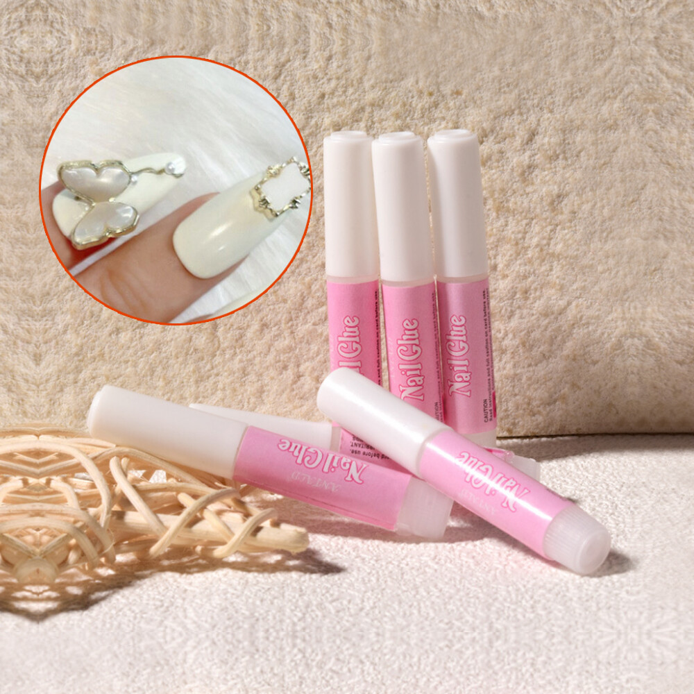 10x Strong Glue DIY Professional For Acrylic Nail Art Tips Decoration Tools