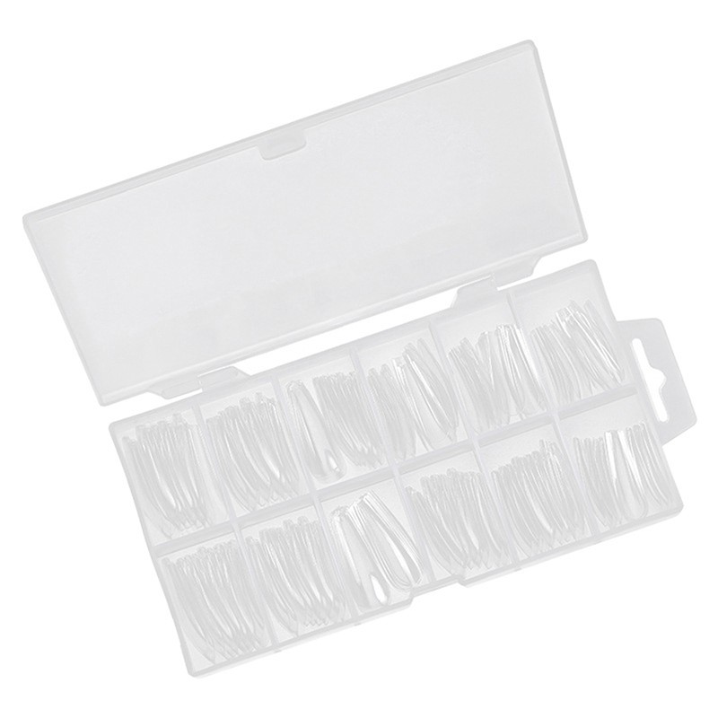 120Pcs Poly Nail Gel Nail Dual Forms Finger Extension UV Builder Nail Tips Tools