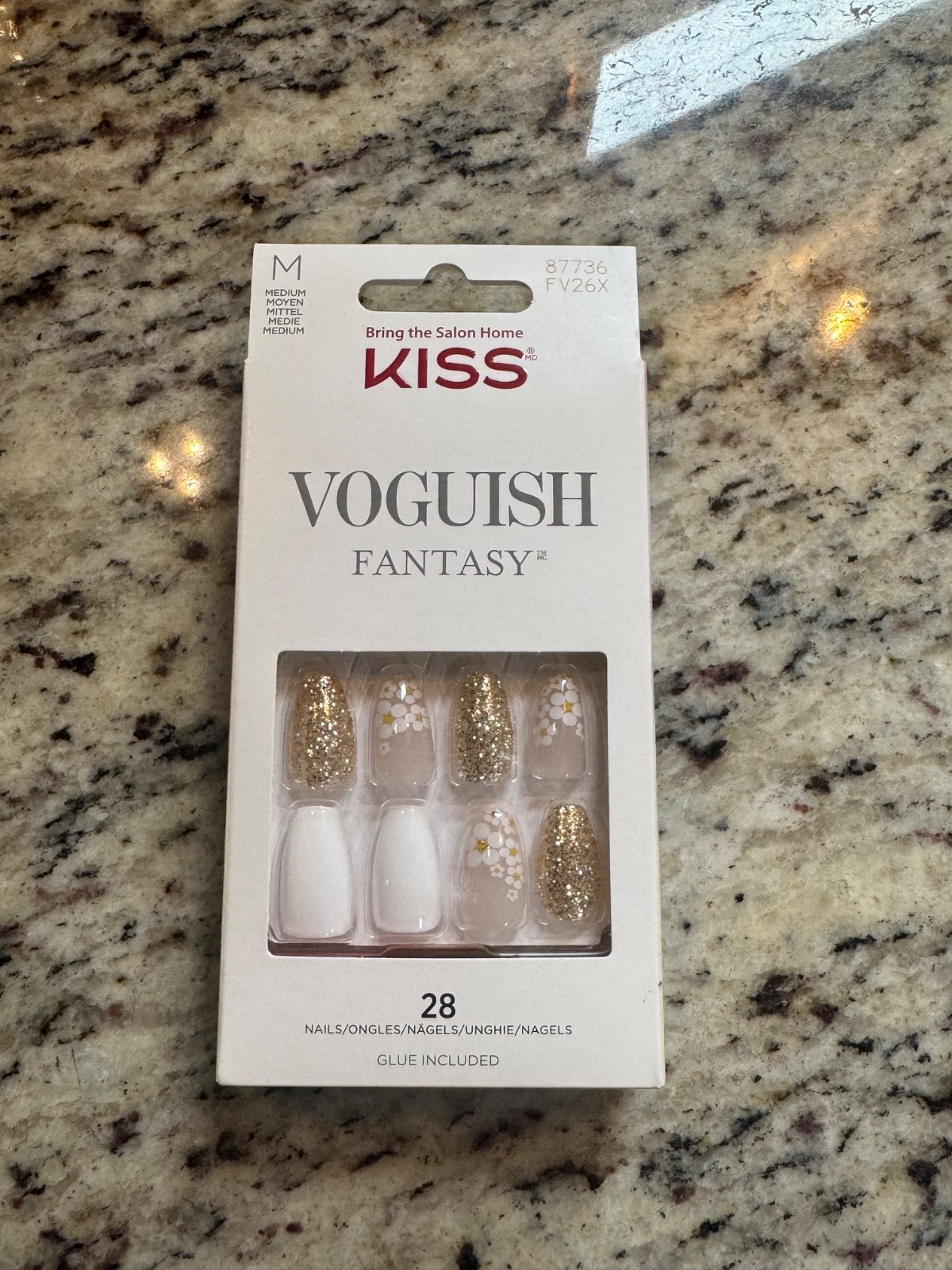 BRAND NEW Kiss Glue-On Nail Sets (3)