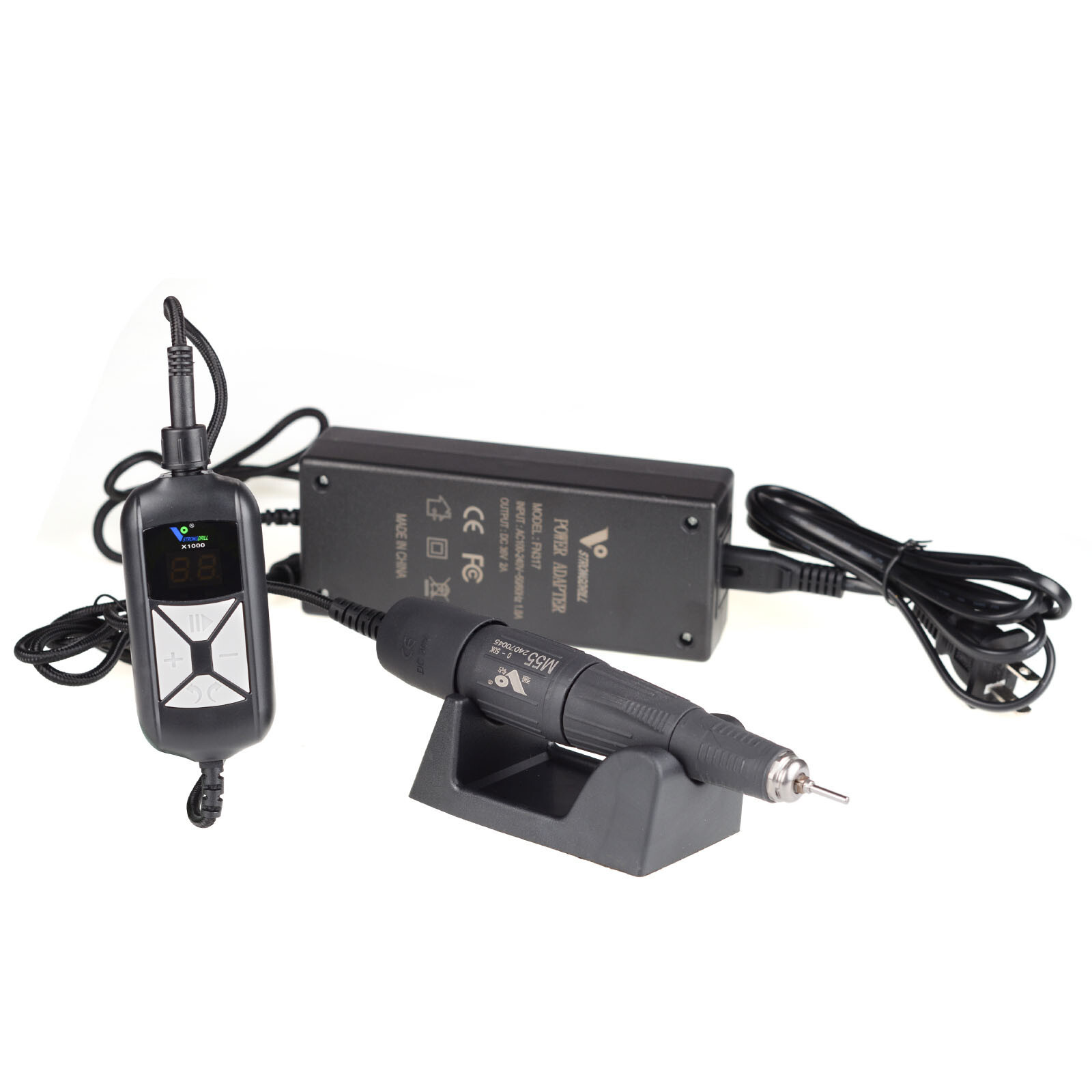 50K RPM Electric Portable Nail Drill Machine Manicure Low Noise Nail Sander File