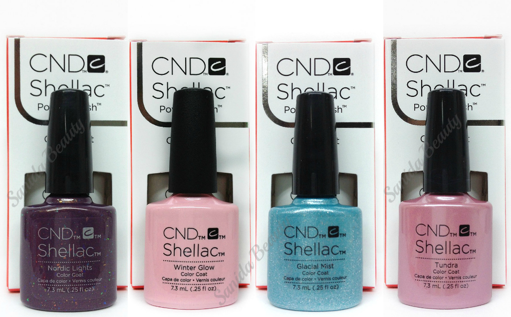 CND Gel Polish .25oz- Pick any Color From AURORA Collection- Shellac