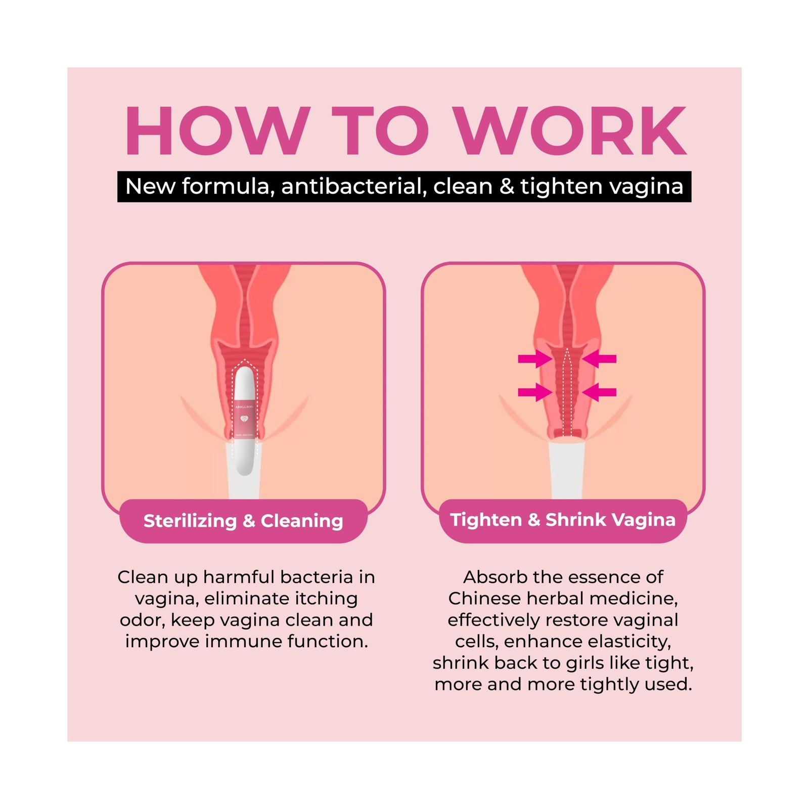 Femina Fresh Tightening Rejuvenation Stick for Women, Feminine Hygi… Fast Ship