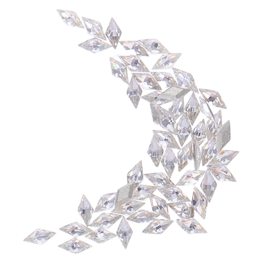 200 PCS Tiny Jewels for Nails Jewelry Charms Gems Art Rhinestones