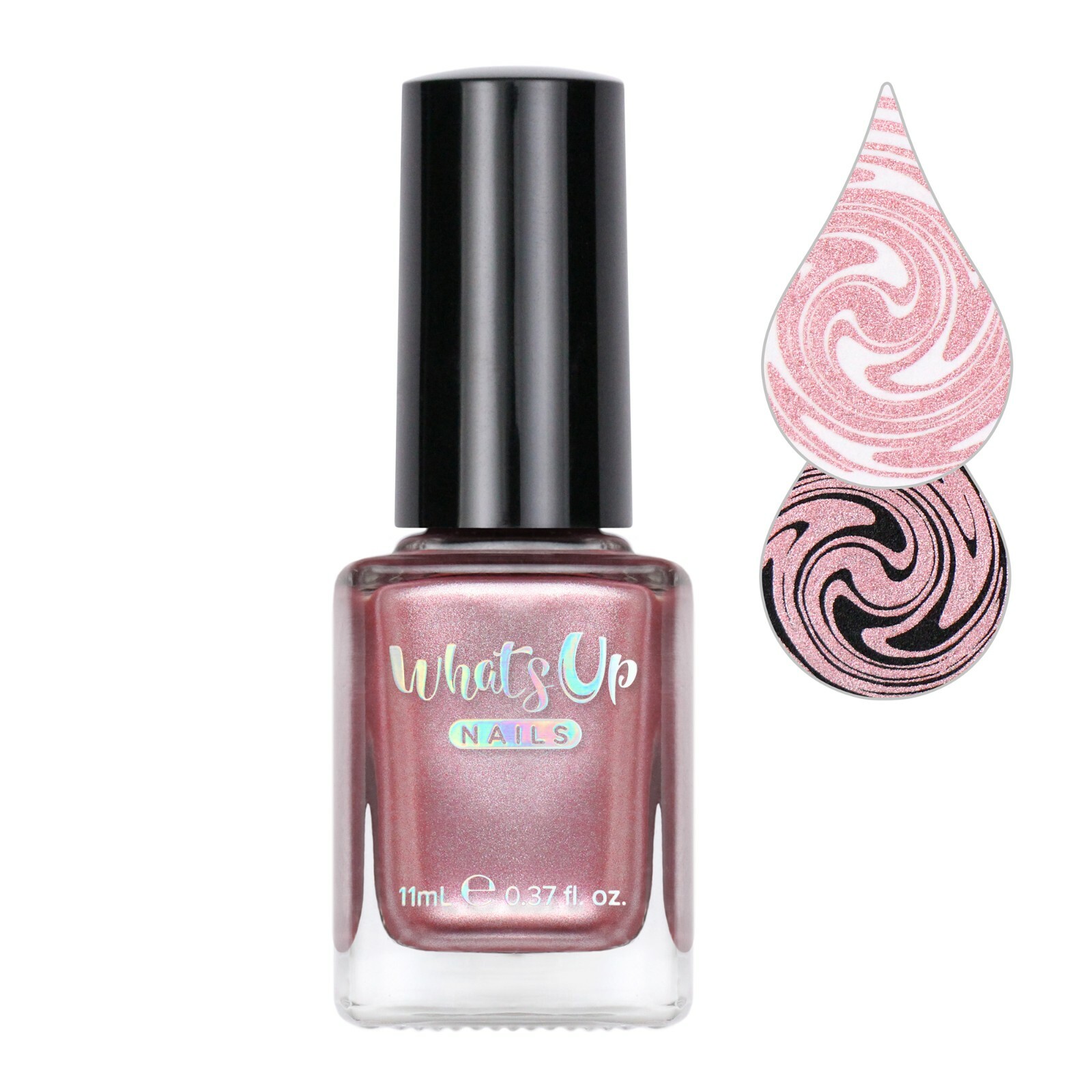 Roses are Gold Stamping Polish (Rose Gold), Nail Polish for Nail Art