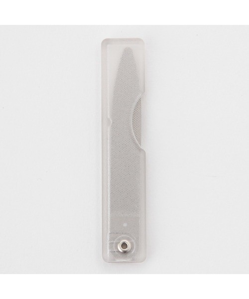 MUJI steel folding nail file total length 123mm (67mm folded) in japan made 56