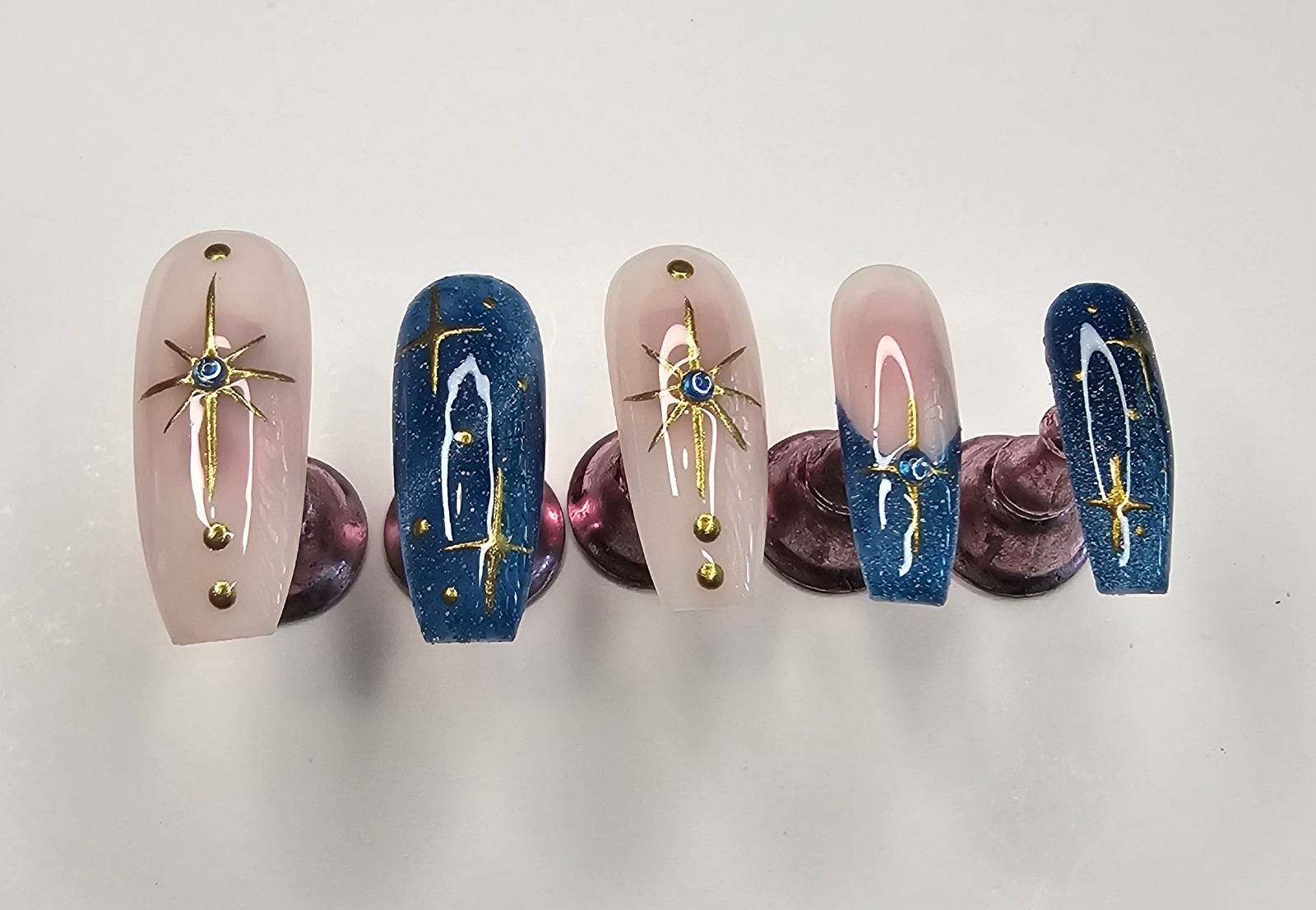 Press-On Nail Set #79: Celestial