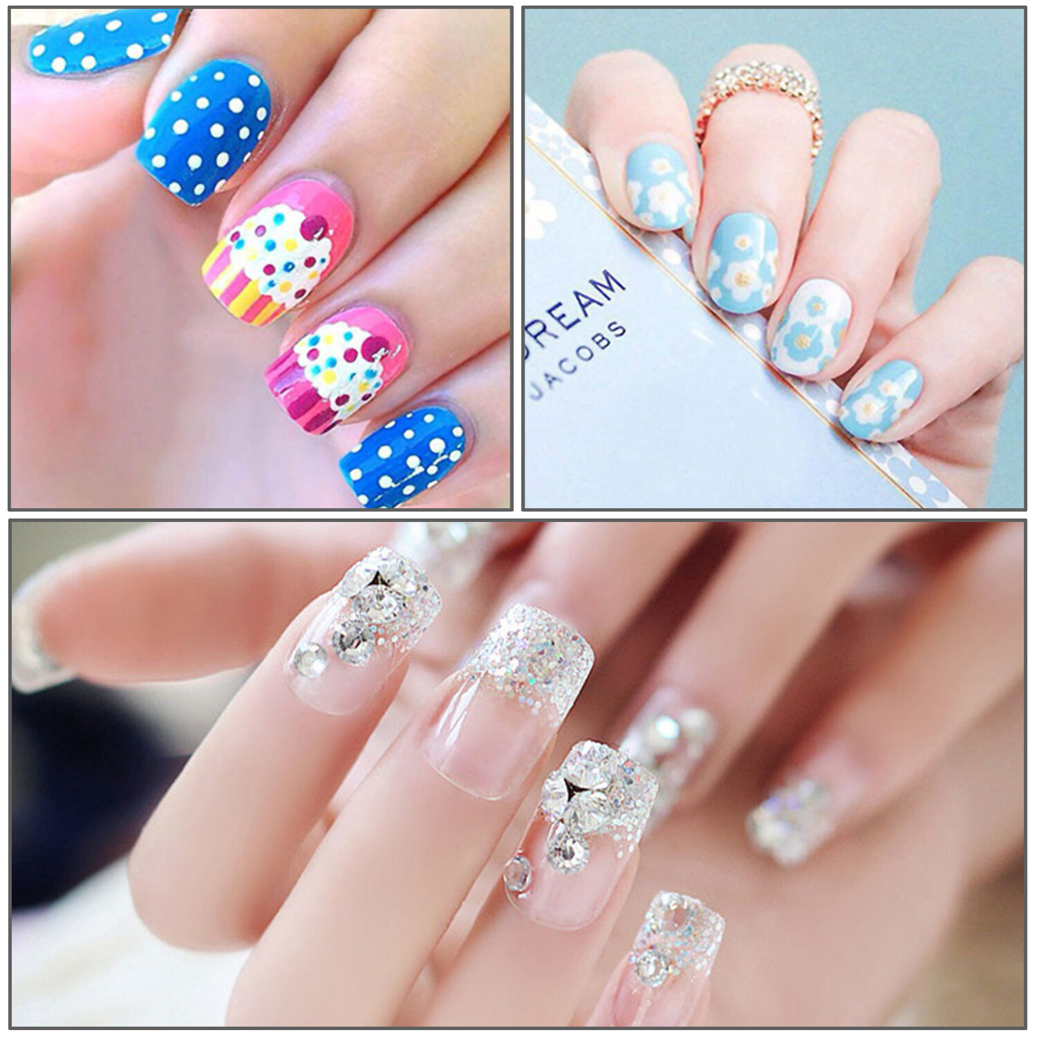 20 pcs Nail Art Gel Design Pen Painting Polish Brush Dotting Drawing Tools Set