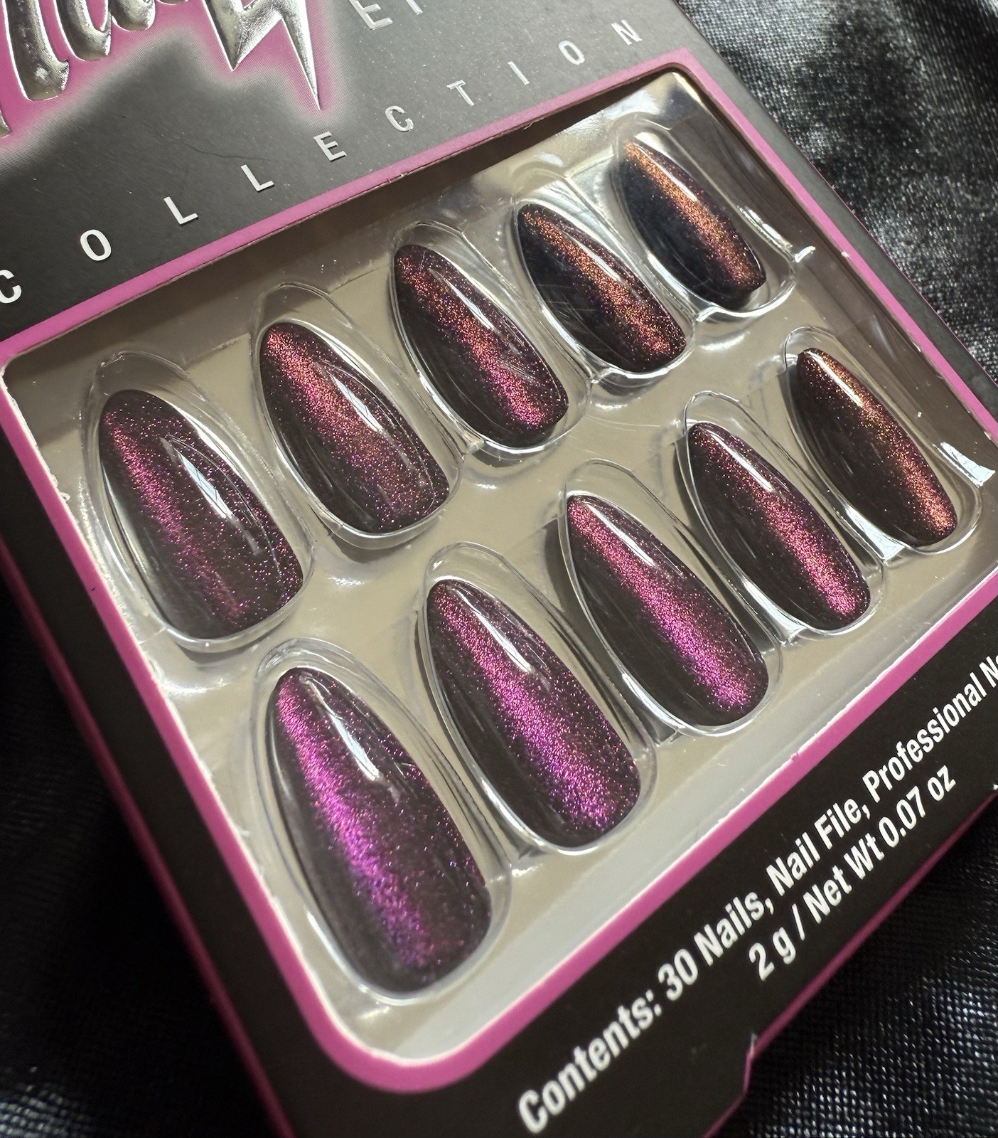 Salon Perfect Magnetic Purple Mirror Effect Collection~Includes Free Gifts💜