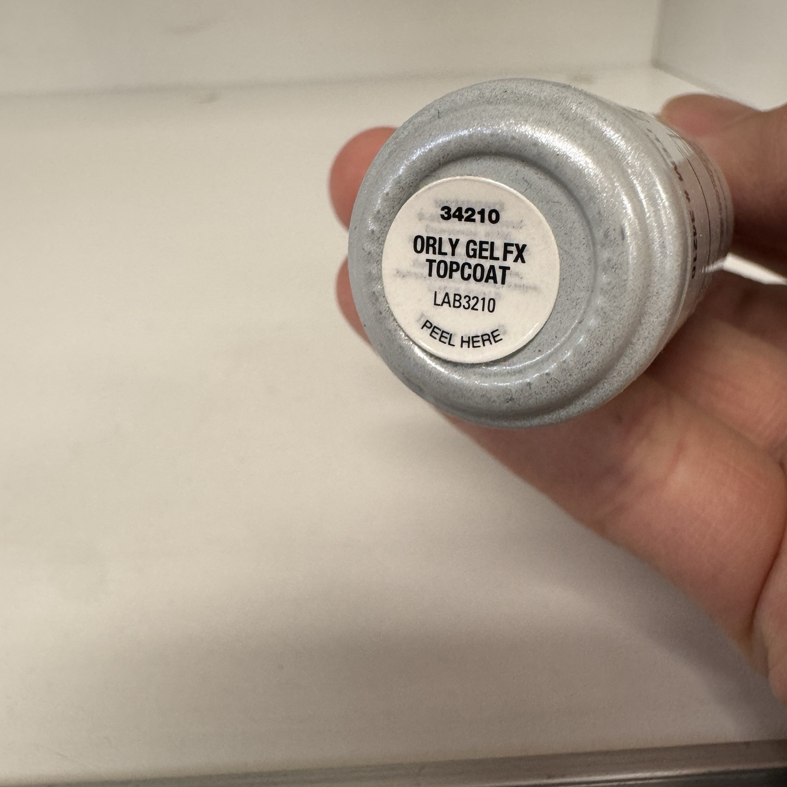 ORLY GELFX Gel Nail Top Coat #34210 – 0.3oz/9ml