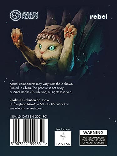 Rebel Studio Nemesis Lockdown Space Cats Nemesis: Lockdown, Multicolor