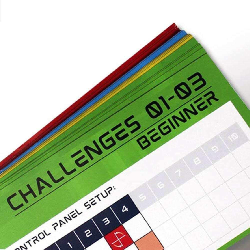 Think Fun Hacker Cybersecurity Coding 11.73 x 2.36 x 10.24 inches, Multicolor