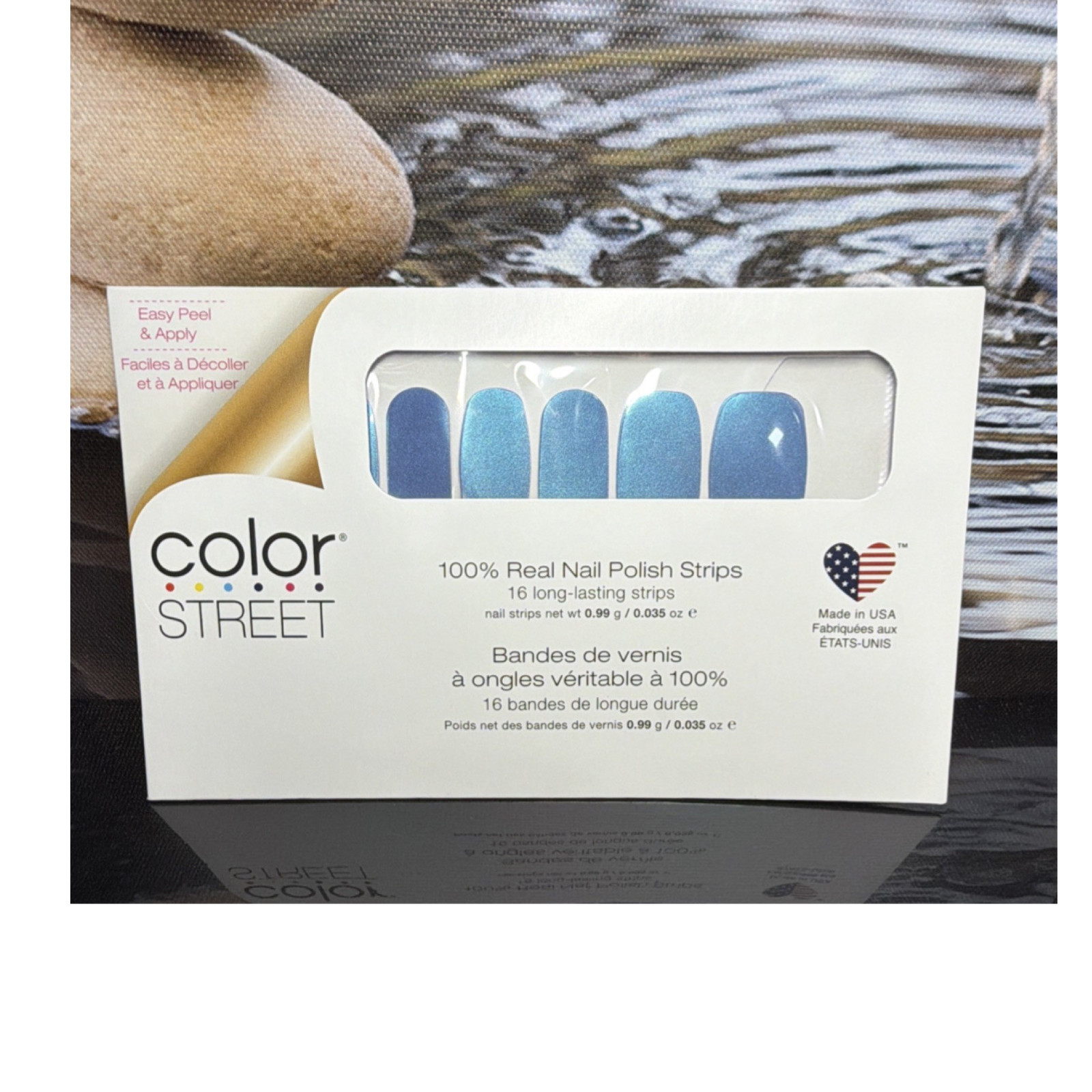 ✨RETIRED✨ Color Street Nail Polish Strips Strobe Lights FMS125