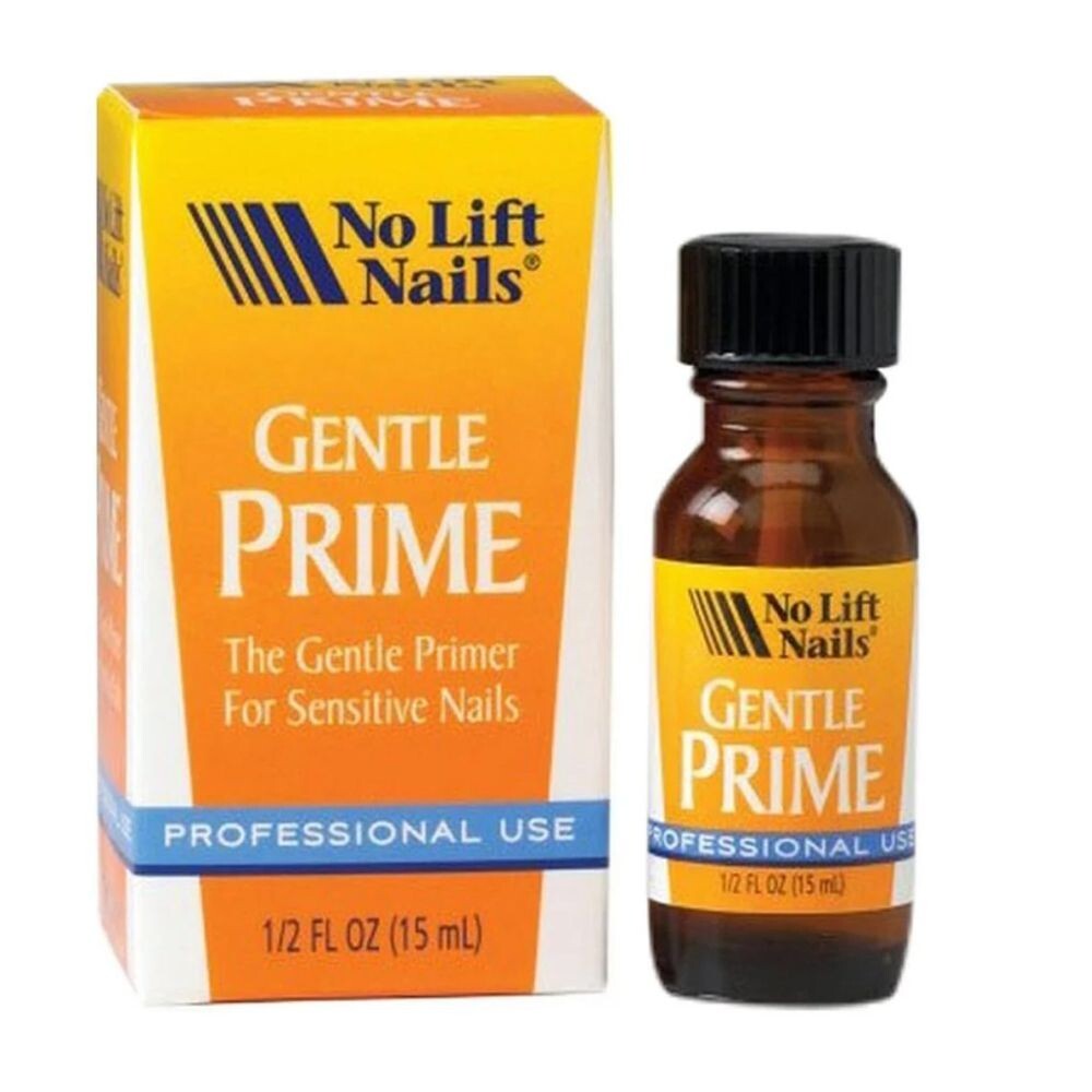 No Lift Nail – Gentle Prime, The Perfect Solution for Sensitive Nails! .5fl oz