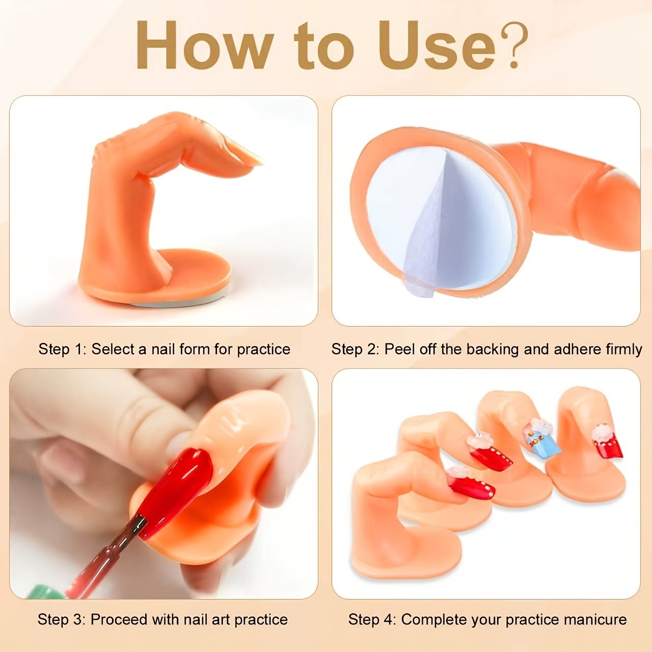Full Nail Acrylic Nail Kit with Drill & Light Suitable for Beginners – Complete