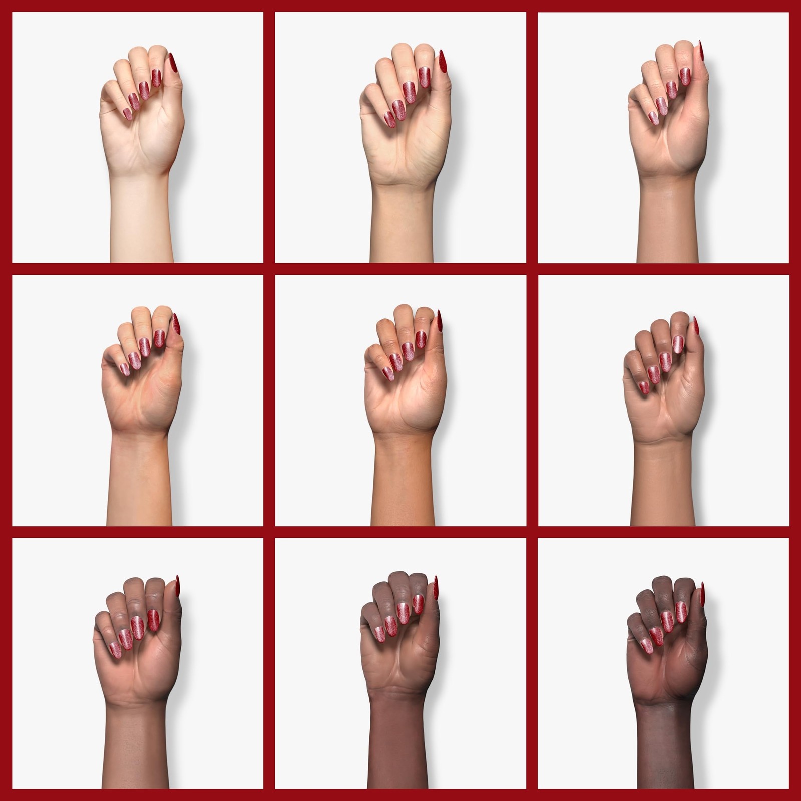 Orly Breathable Nail Color, Stronger than Ever, 0.6 Fluid Ounce Gold,Red