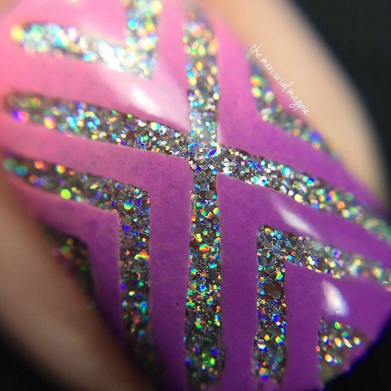 X-pattern stencils for nails, nail stickers, nail art, nail vinyls