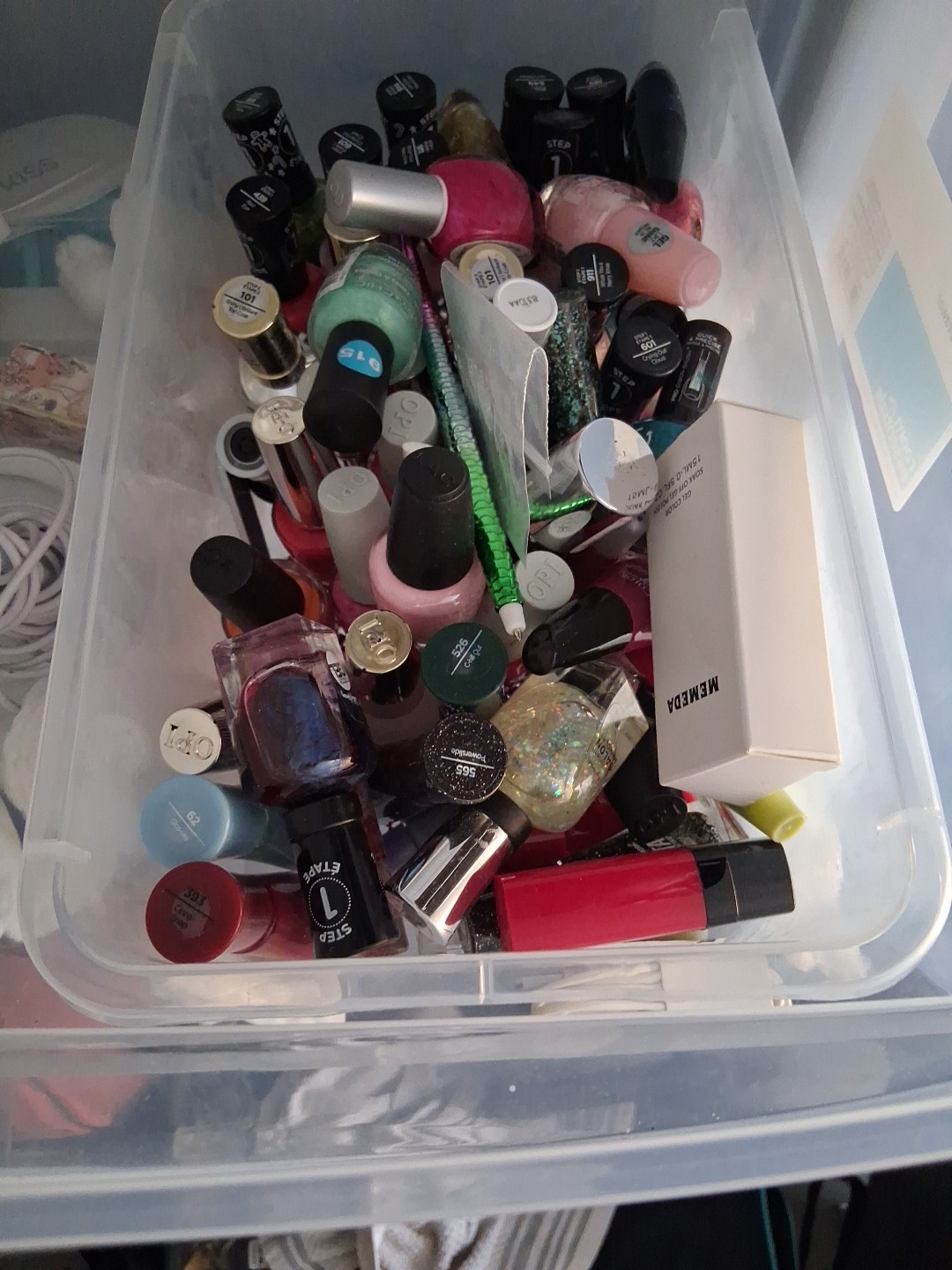 nail tech supplies