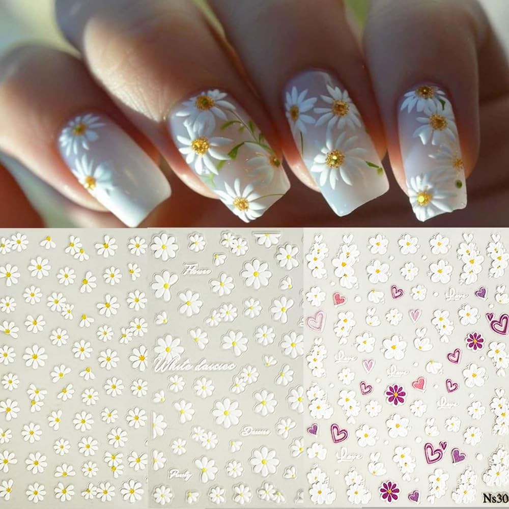 Stylish Spring Nails Stickers – Women’s Charm