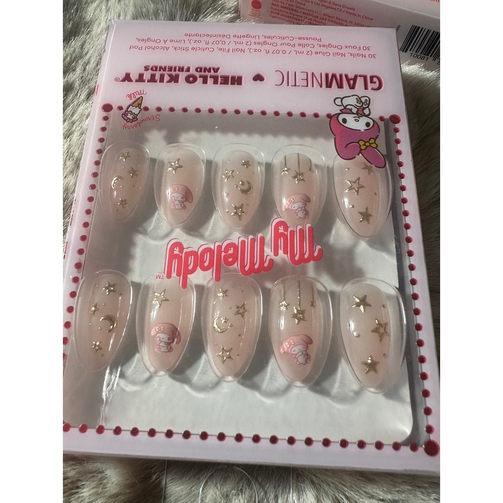 Glamnetic Hello Kitty and Friends Press On Nails Bundle 6 Sets Sanrio Collection