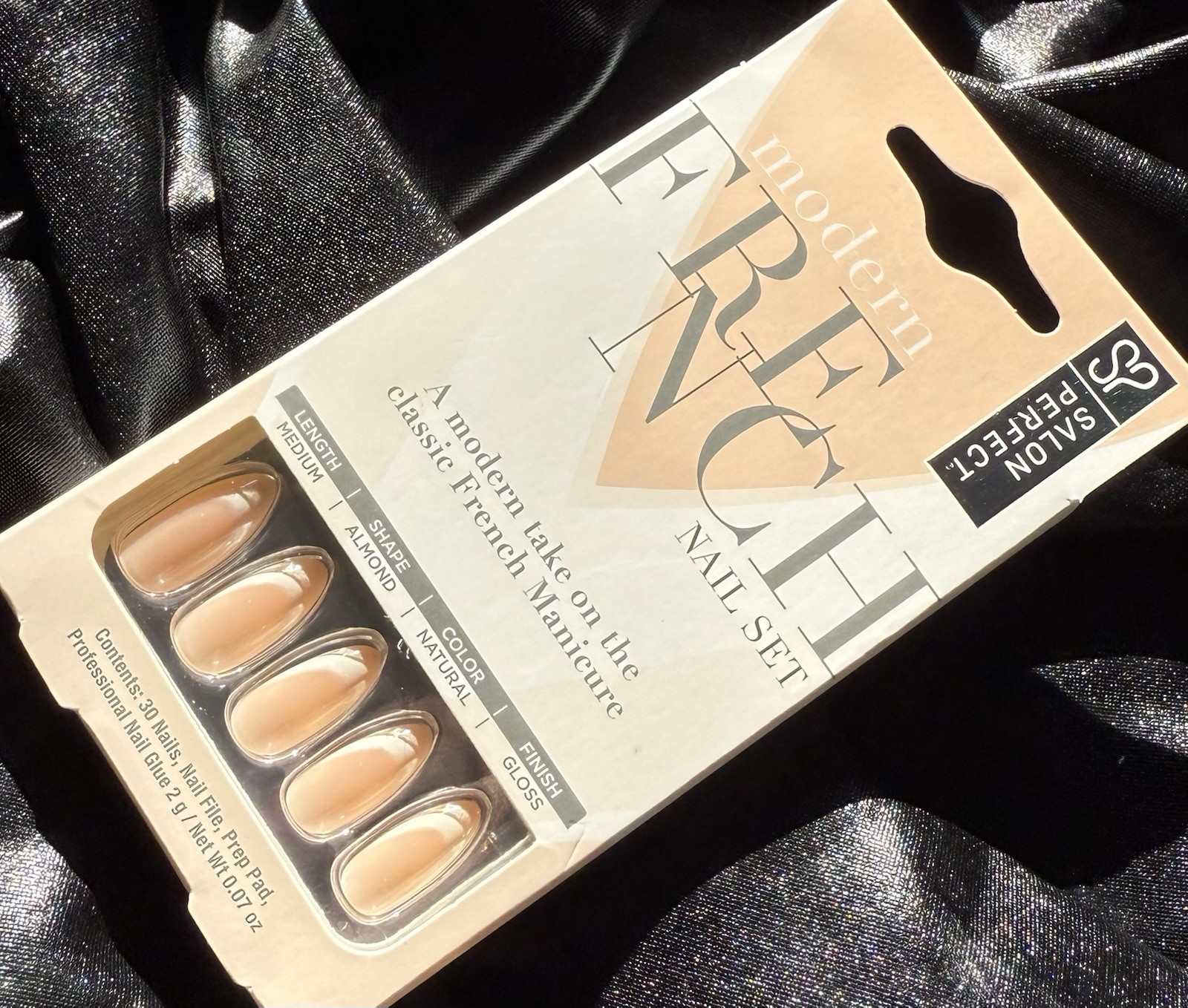 Salon Perfect Modern French Nail Set~Includes Free Gifts💝