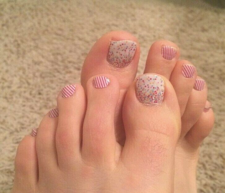 Jamberry Nail Wraps ~ HALF SHEET ~ HAPPY BIRTHDAY Spring Celebration